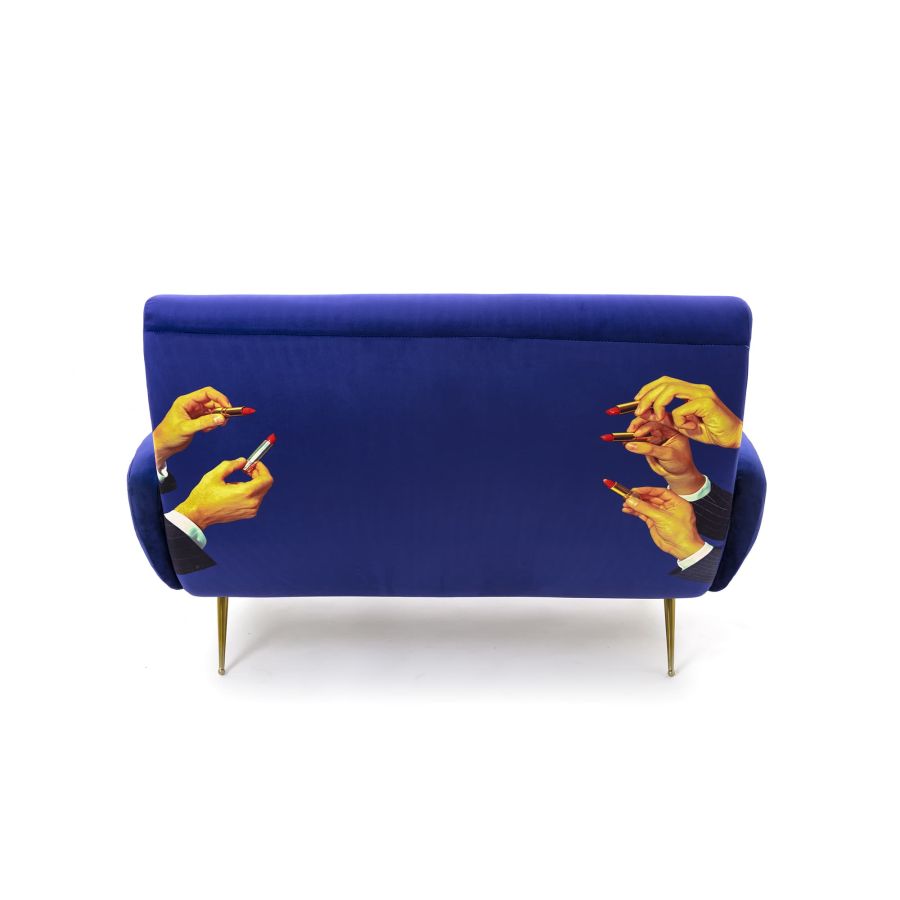 Seletti Sofa Two Seater Lipsticks
