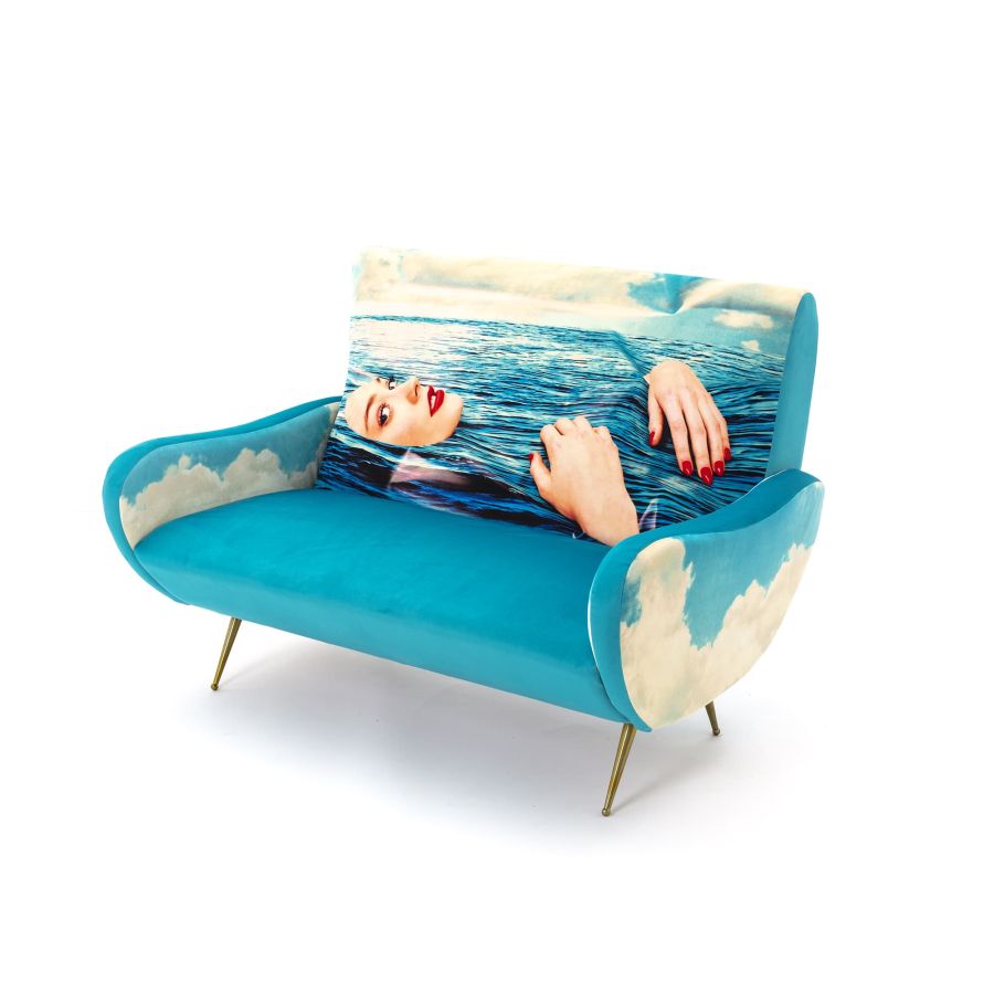Seletti Sofa Two Seater Sea Girl