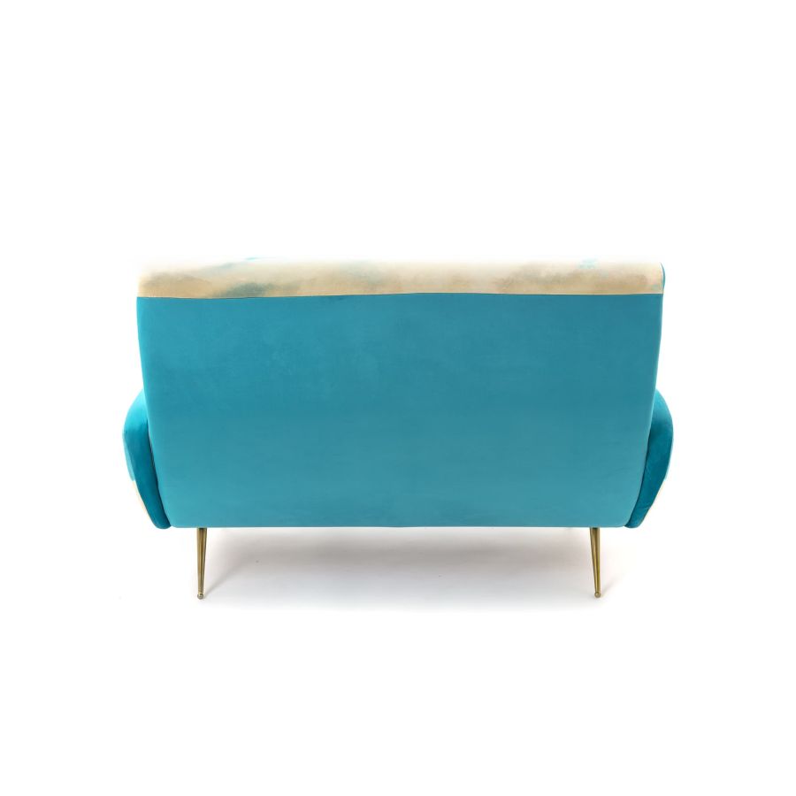 Seletti Sofa Two Seater Sea Girl