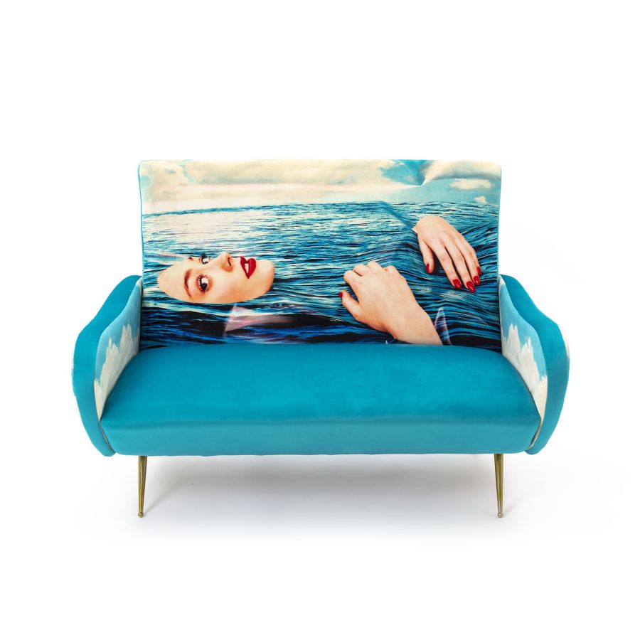 Seletti Sofa Two Seater Sea Girl
