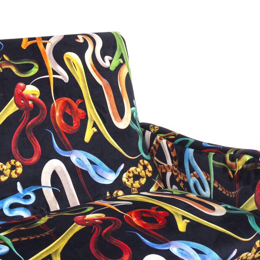 Seletti Sofa Two Seater Snakes