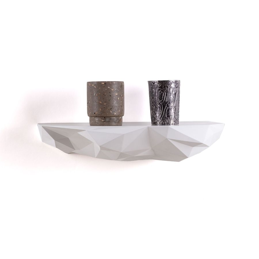 Seletti Space Rocks Shelf Small White