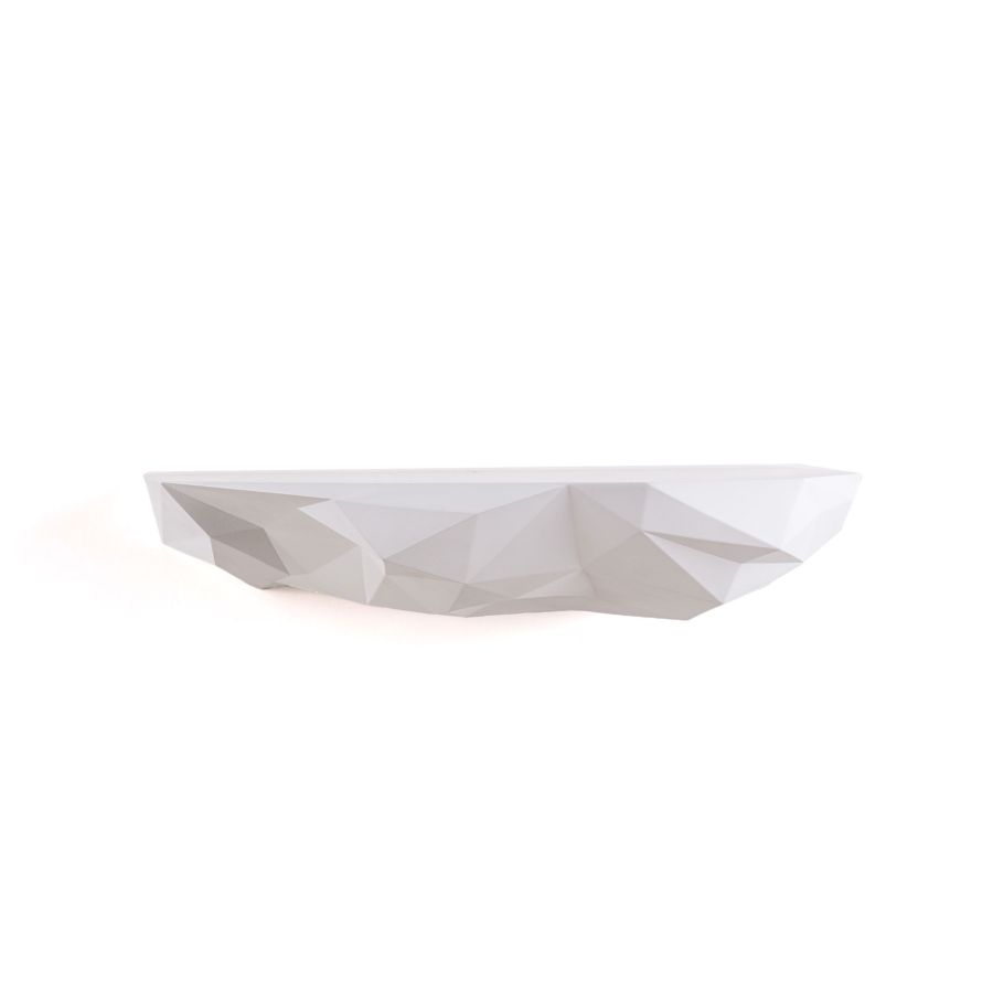 Seletti Space Rocks Shelf Small White