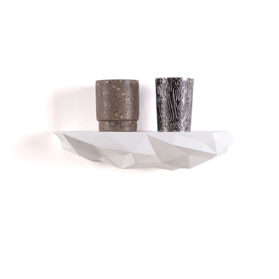 Seletti Space Rocks Shelf Small White
