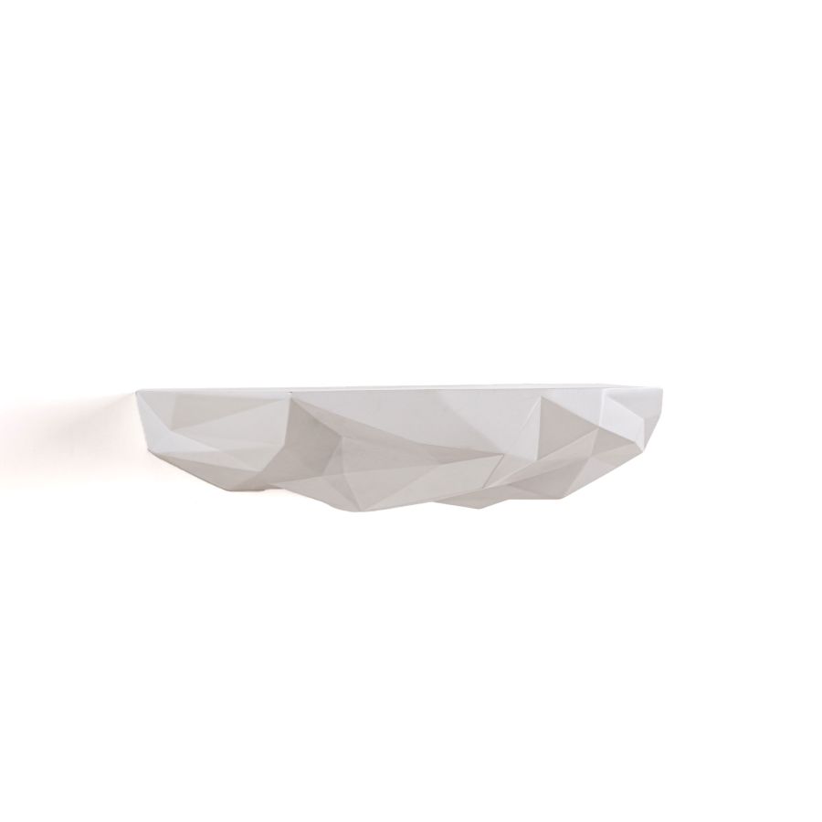 Seletti Space Rocks Shelf Small White