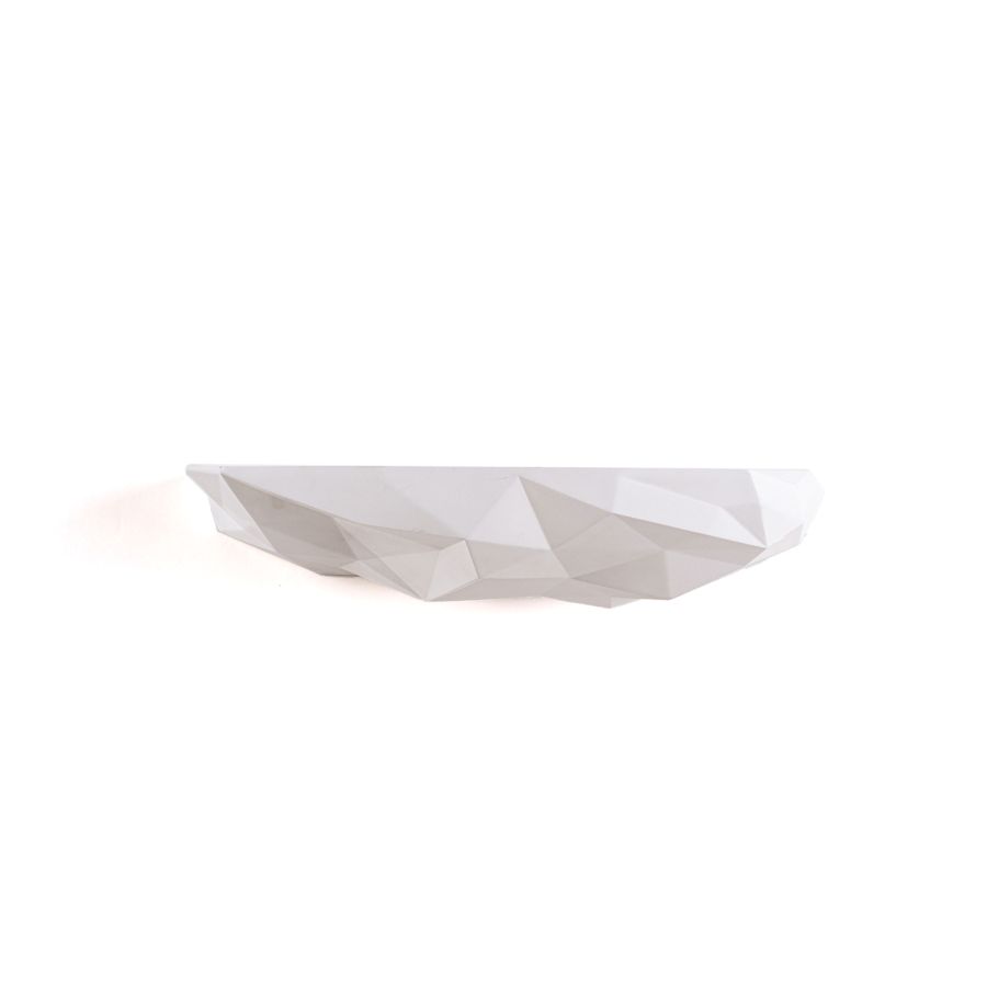 Seletti Space Rocks Shelf Small White