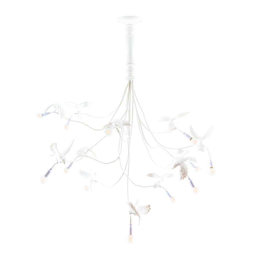 Seletti Sparrow chandelier