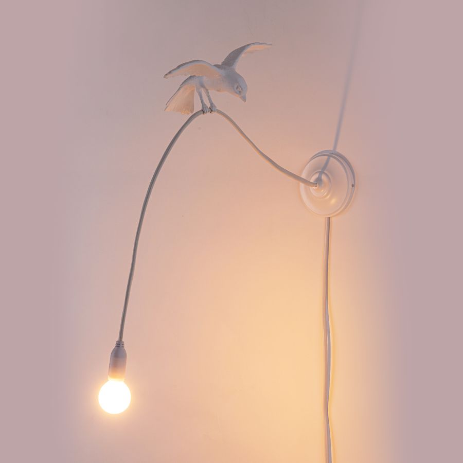 Seletti Sparrow Lamp Wall Lamp
