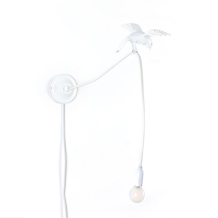 Seletti Sparrow Lamp Wall Lamp