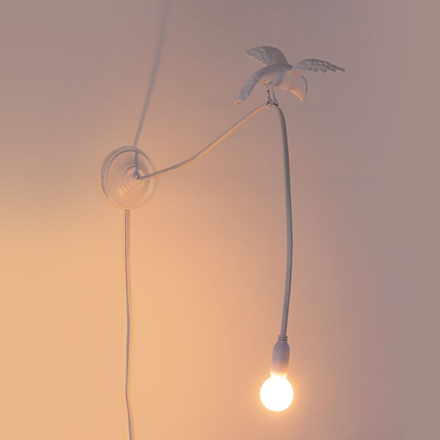 Seletti Sparrow Lamp Wall Lamp