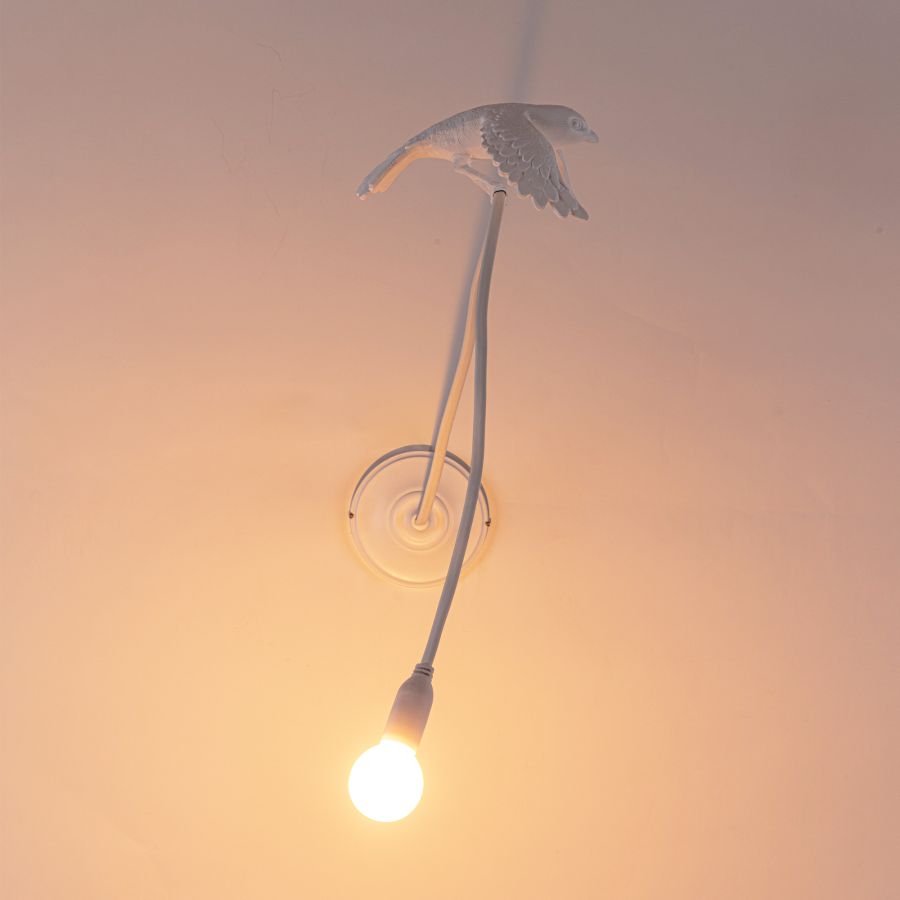 Seletti Sparrow Lamp Wall Lamp