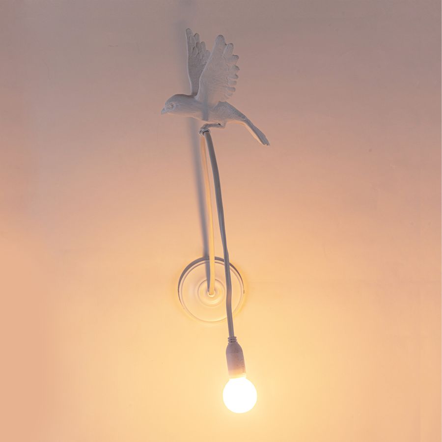 Seletti Sparrow Lamp Wall Lamp
