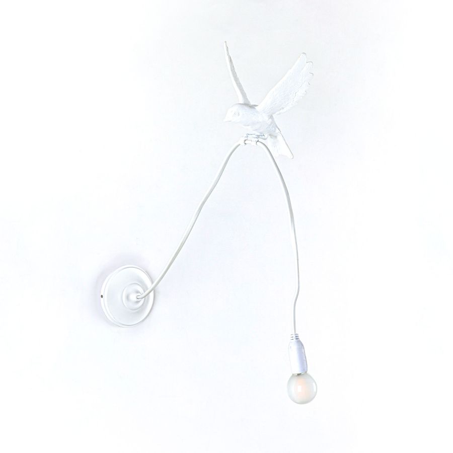 Seletti Sparrow Lamp Wall Lamp