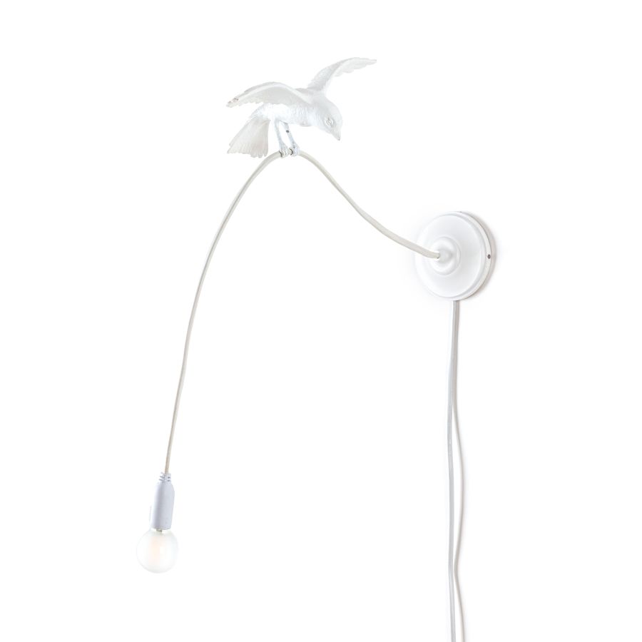Seletti Sparrow Lamp Wall Lamp