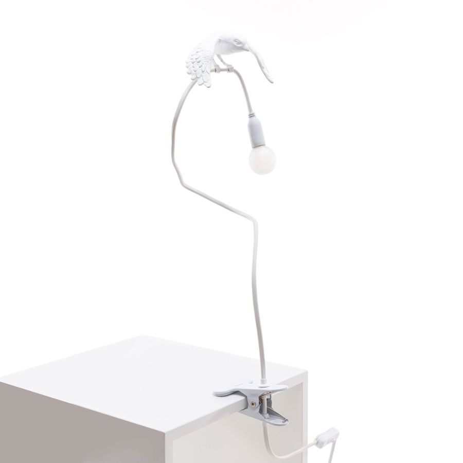 Seletti Sparrow Lamp With Clamp