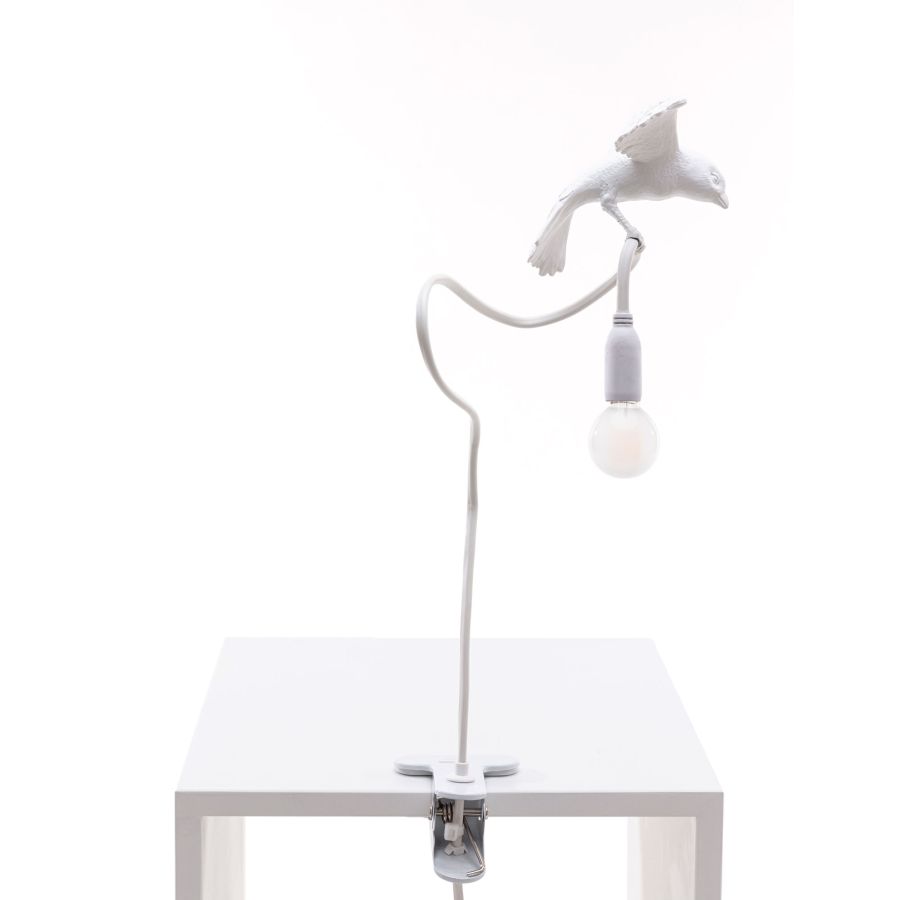 Seletti Sparrow Lamp with Clamp