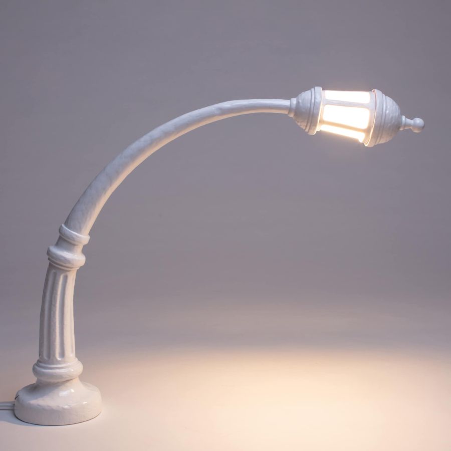 Seletti Street Lamp Desk White