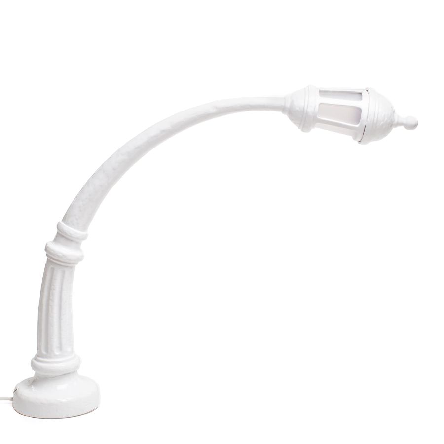 Seletti Street Lamp Desk White