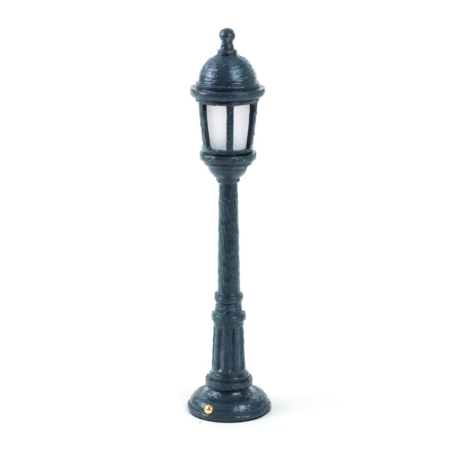 Seletti Street Lamp Dining Gray