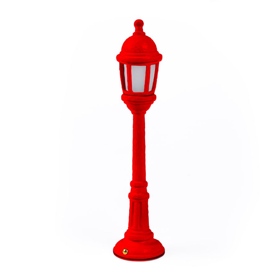 Seletti Street Lamp Dining Red