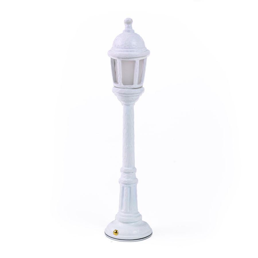 Seletti Street Lamp Dining White