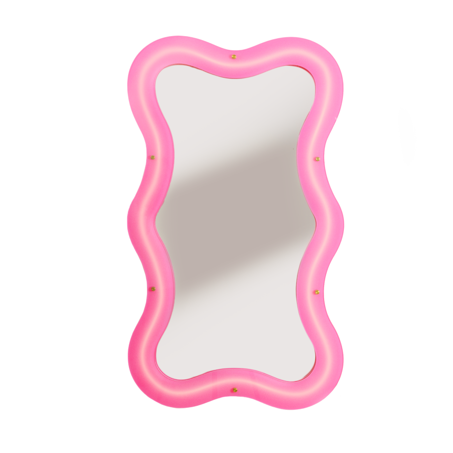 Seletti Supercurve Mirror Tiny Tall