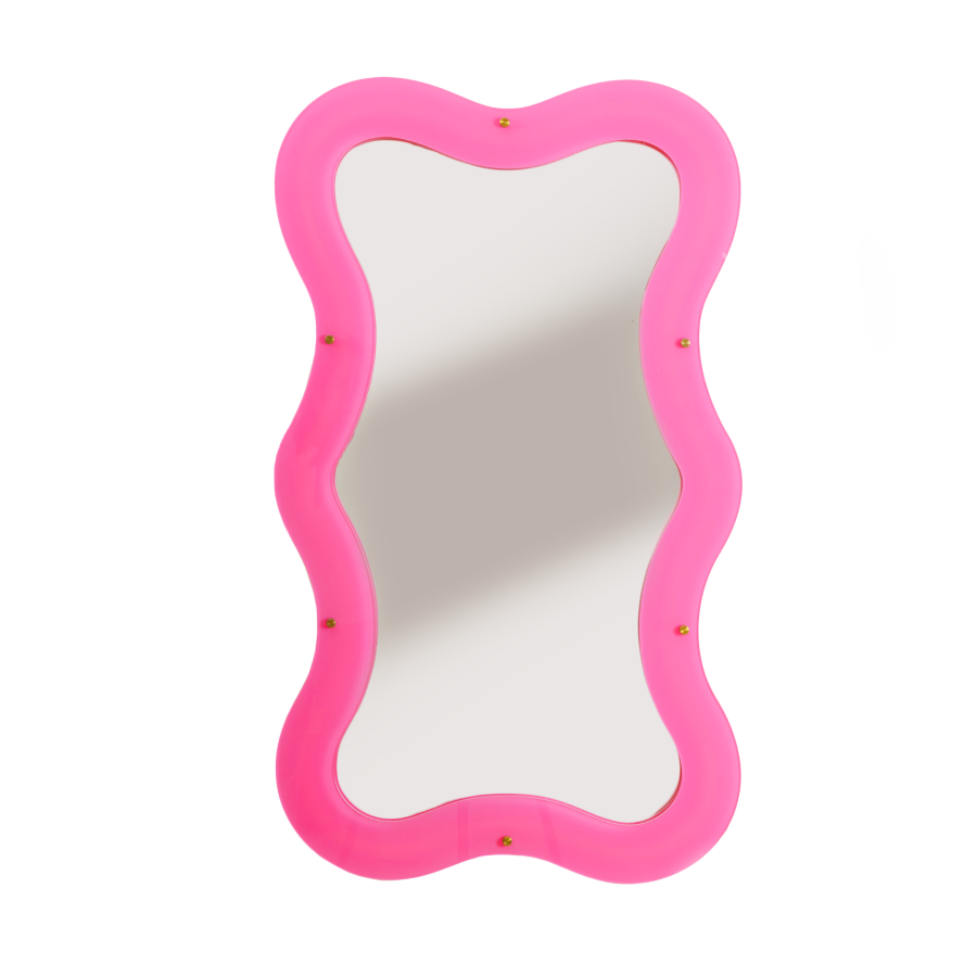 Seletti Supercurve Mirror Tiny Tall