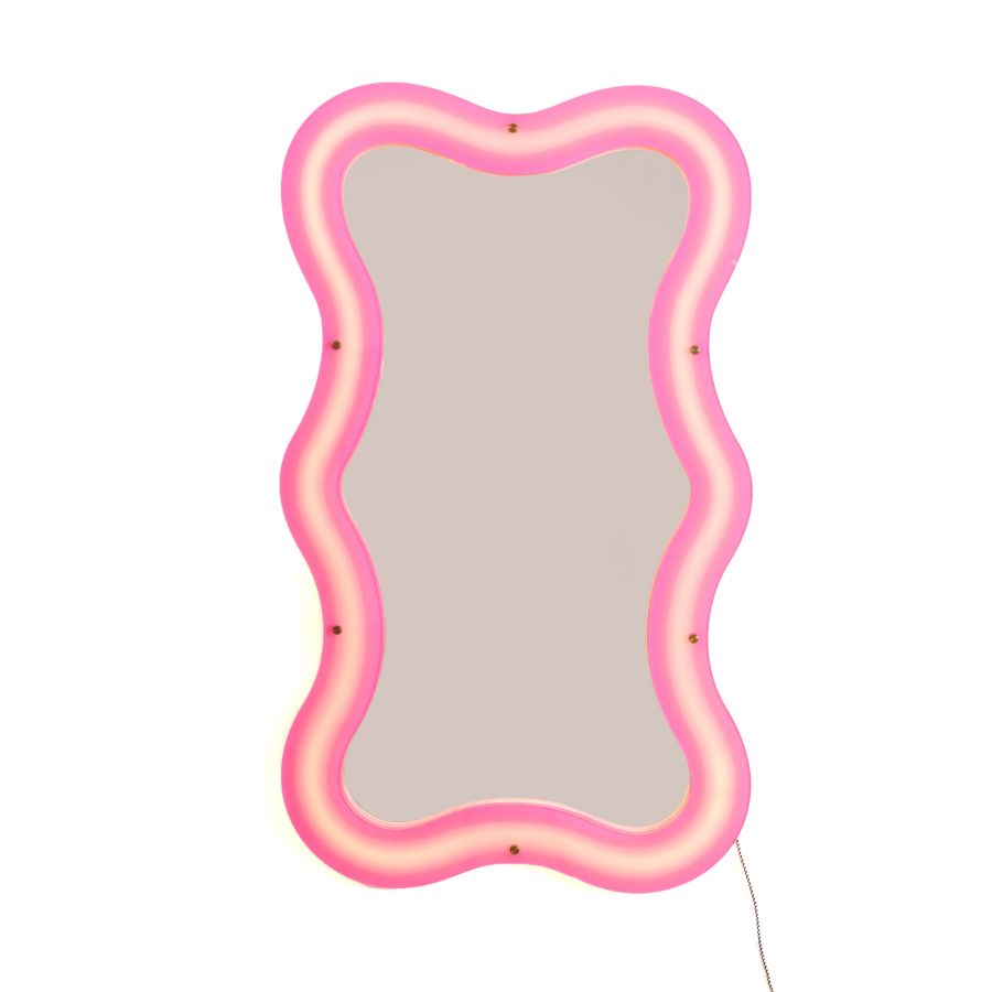 Seletti Supercurve Mirror Tiny Tall