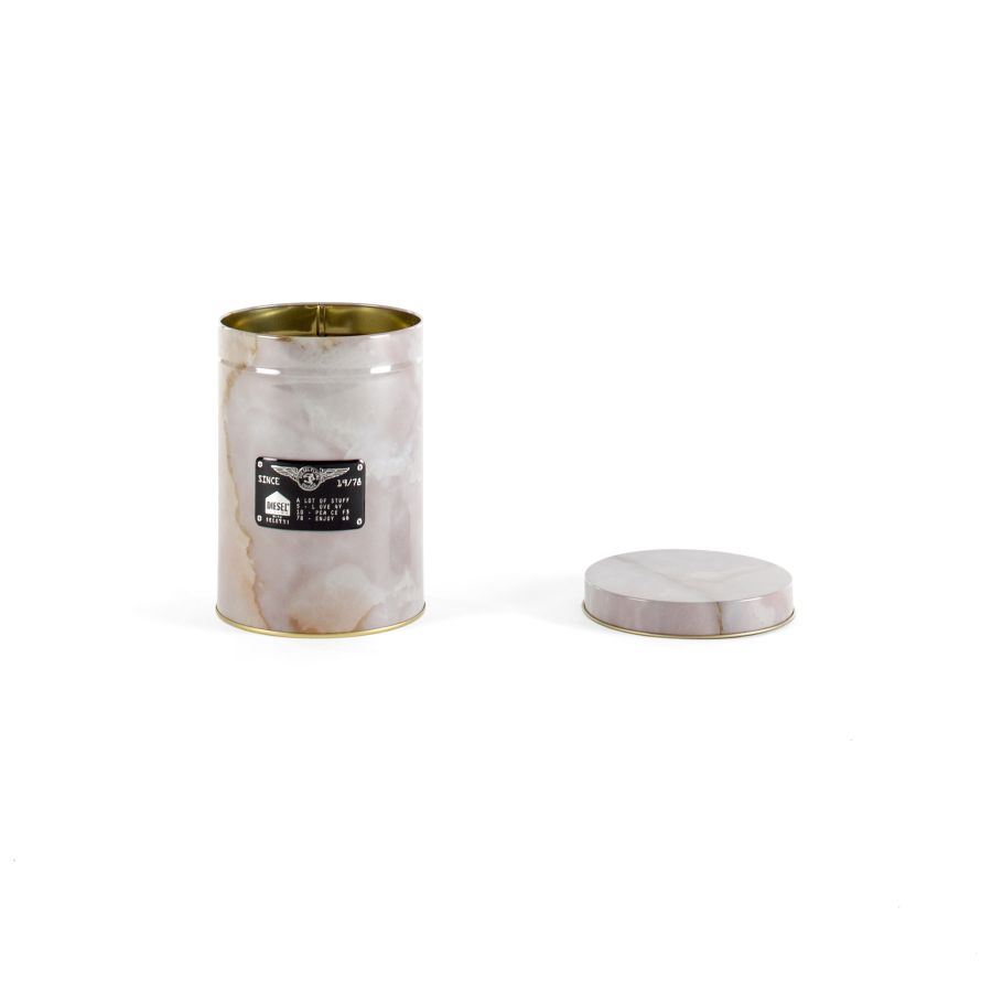 Seletti Surplus Storage System Alumarble Round