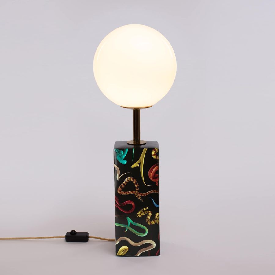 Seletti Table Lamp Snakes