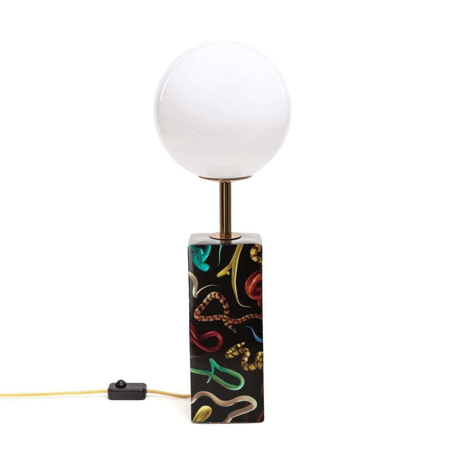 Seletti Table Lamp Snakes