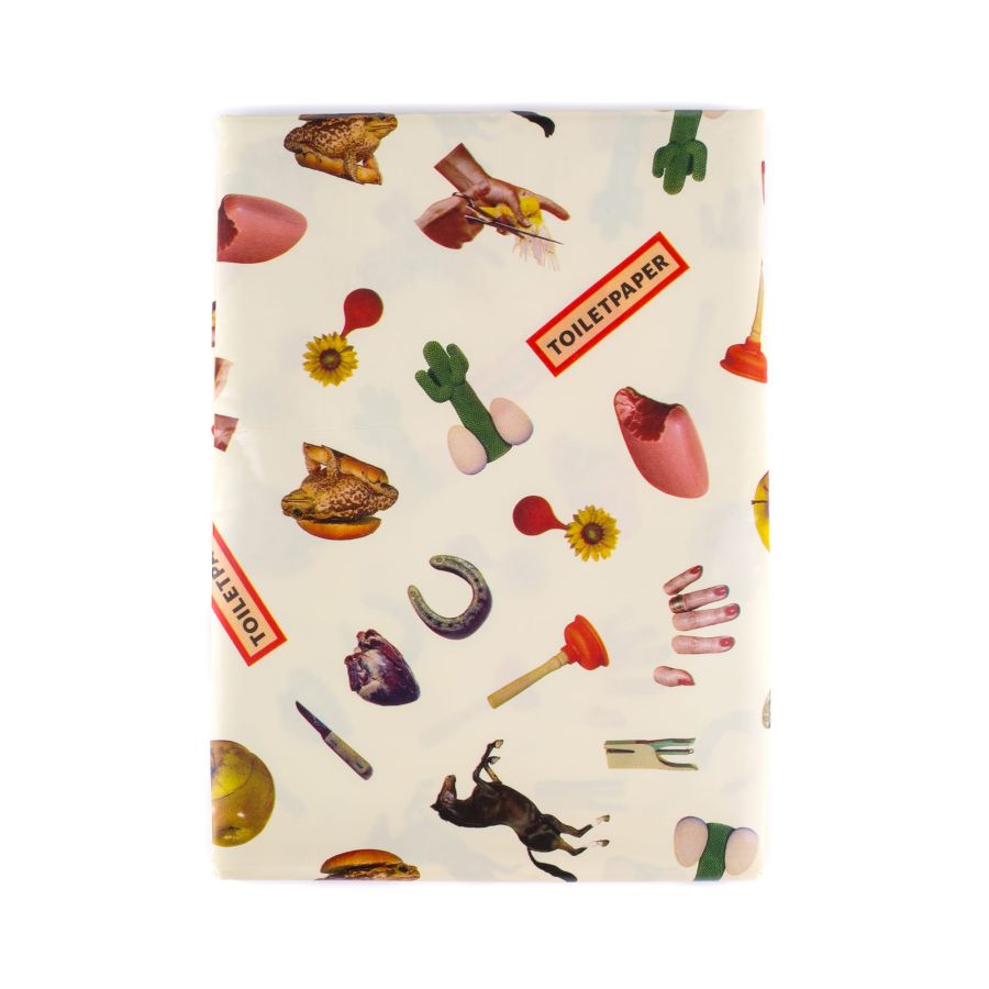 Seletti Tablecloth TP Pattern Mix
