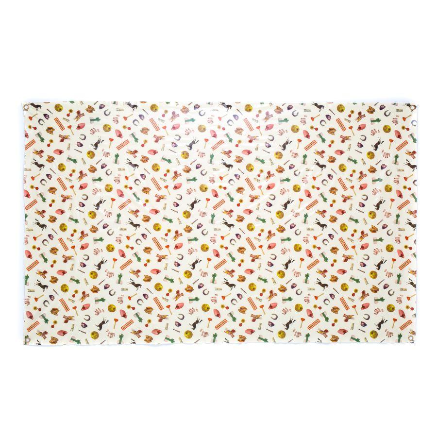 Seletti Tablecloth TP Pattern Mix
