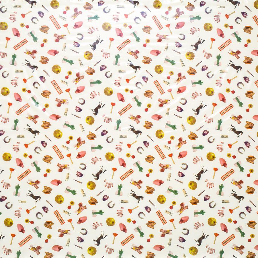 Seletti Tablecloth TP Pattern Mix