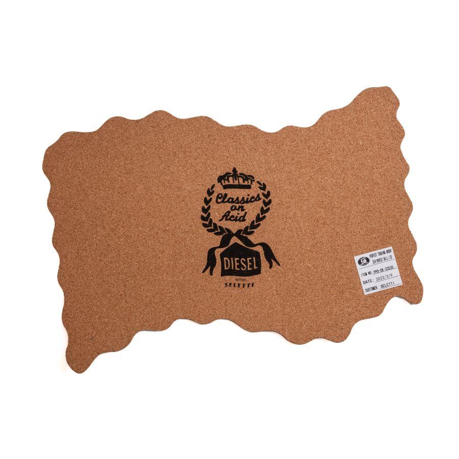 Seletti Tablemat Acid Flower C