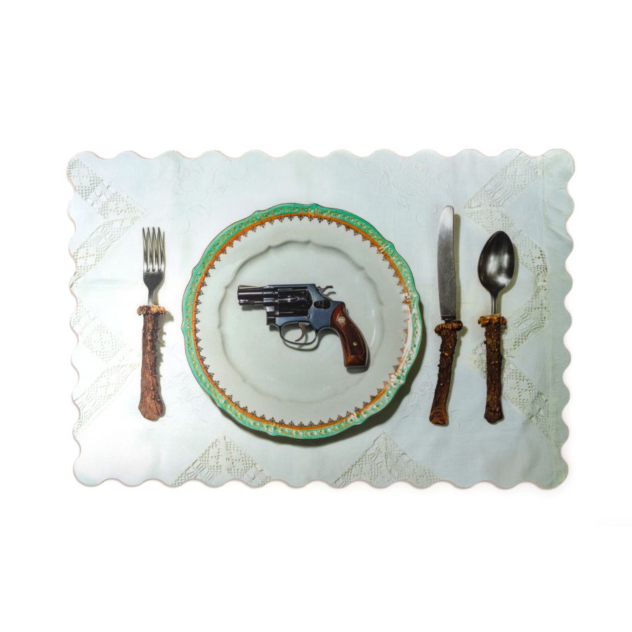 Seletti Tablemat Bon Appetit