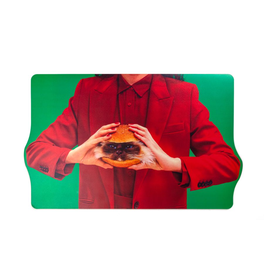 Seletti Tablemat Cat-Liscious