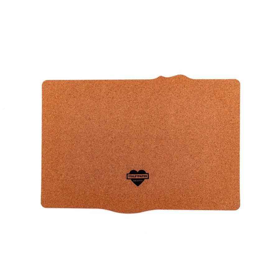 Seletti Tablemat Globe Toiletpaper