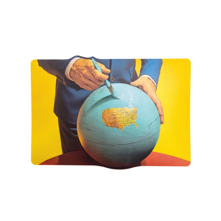 Seletti Tablemat Globe Toiletpaper