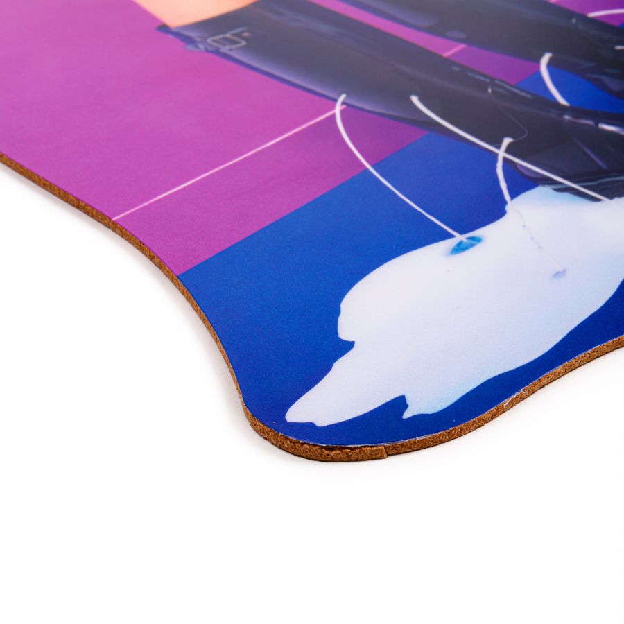 Seletti Tablemat Milky Boots