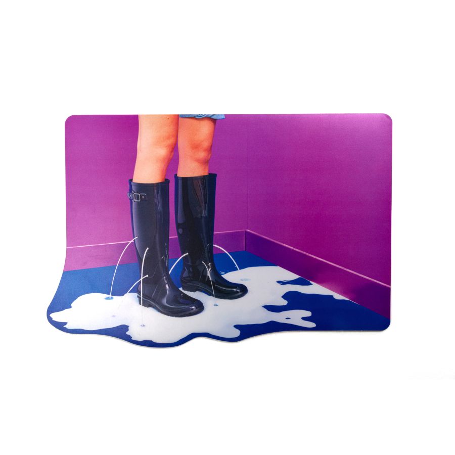 Seletti Tablemat Milky Boots
