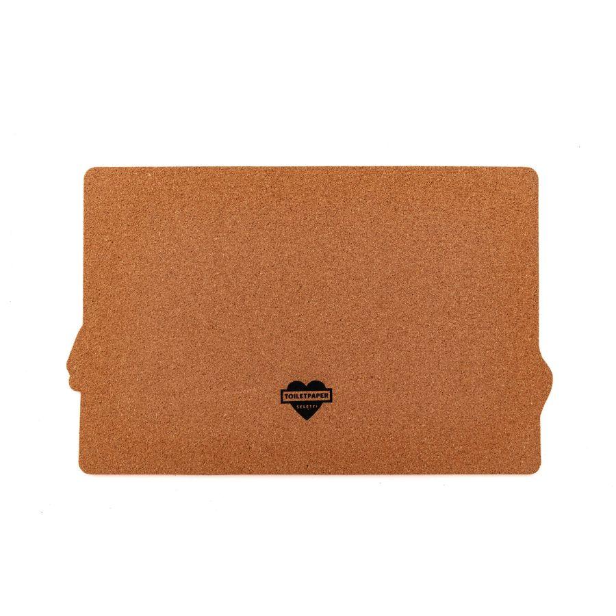 Seletti Tablemat Seagirl Toiletpaper