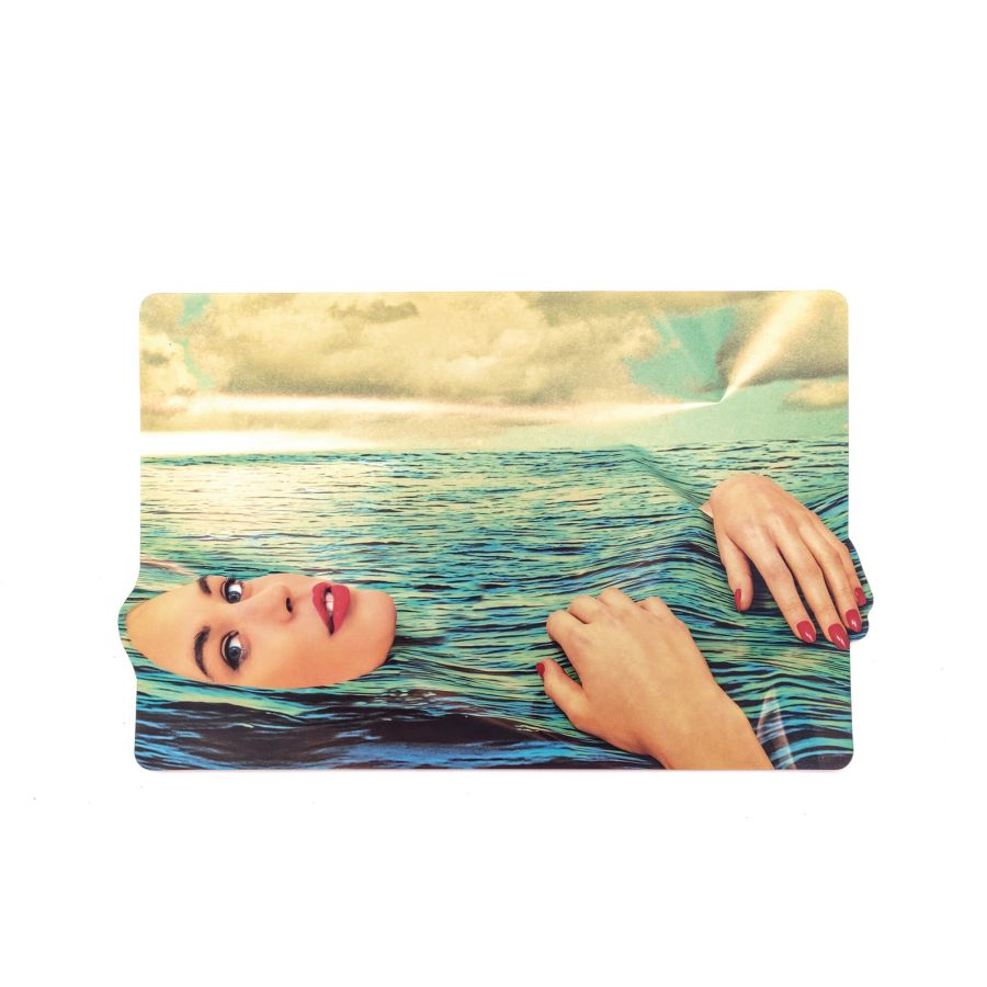 Seletti Tablemat Seagirl Toiletpaper