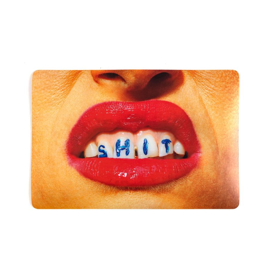 Seletti Tablemat Shit Toiletpaper