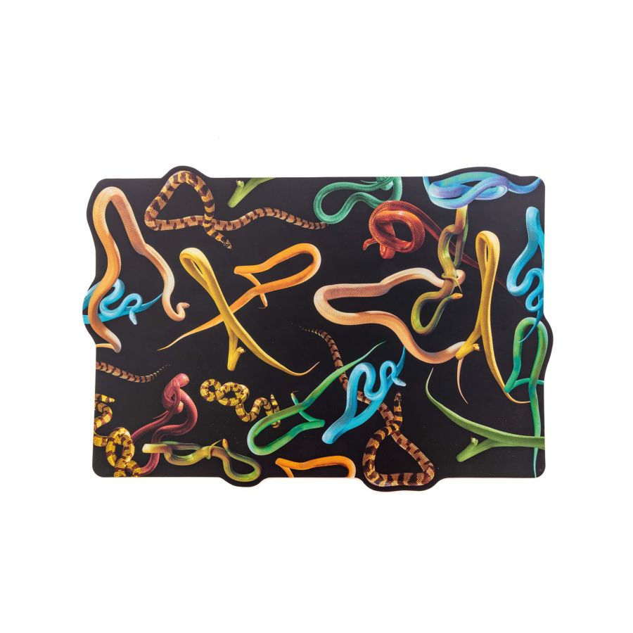 Seletti Tablemat Snakes Toiletpaper