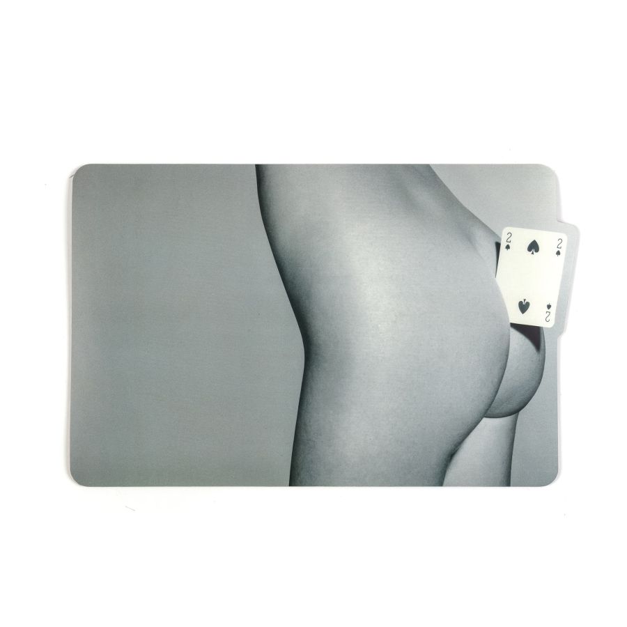 Seletti Tablemat Two of Spades
