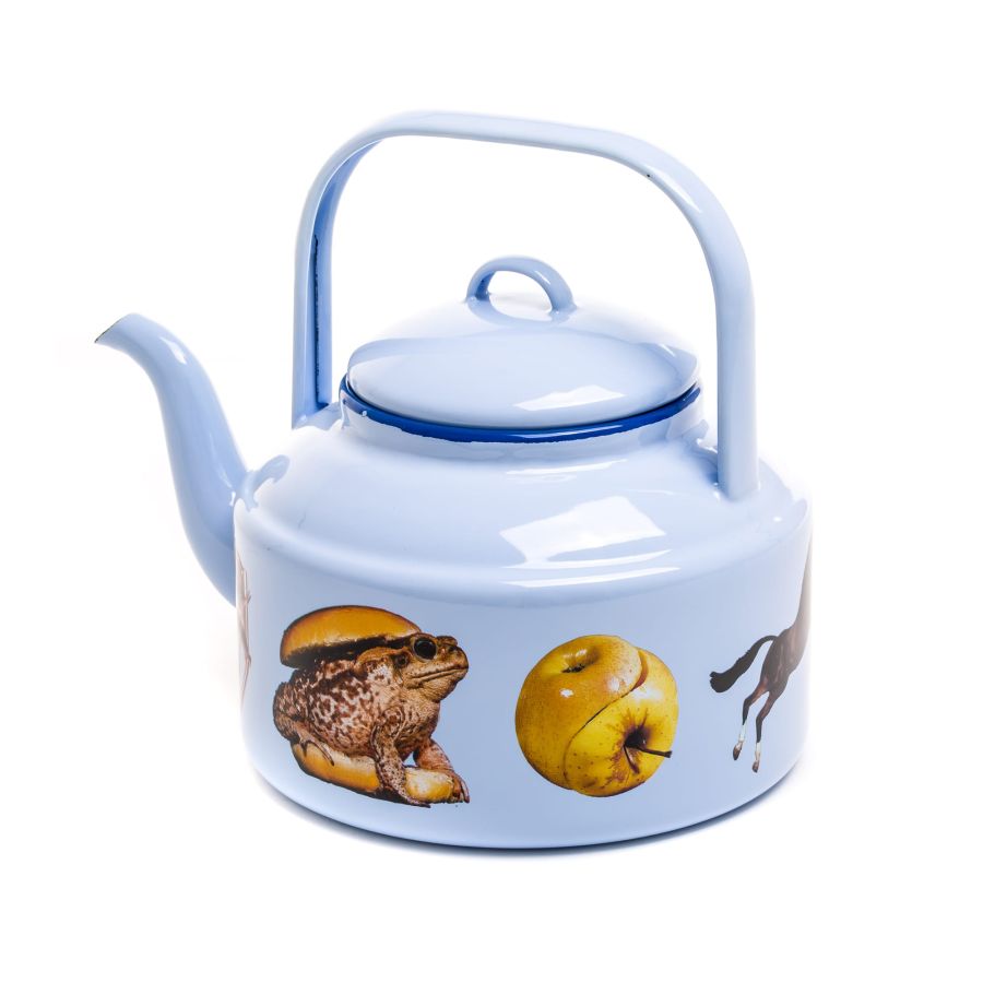 Seletti Teapot Light Blue