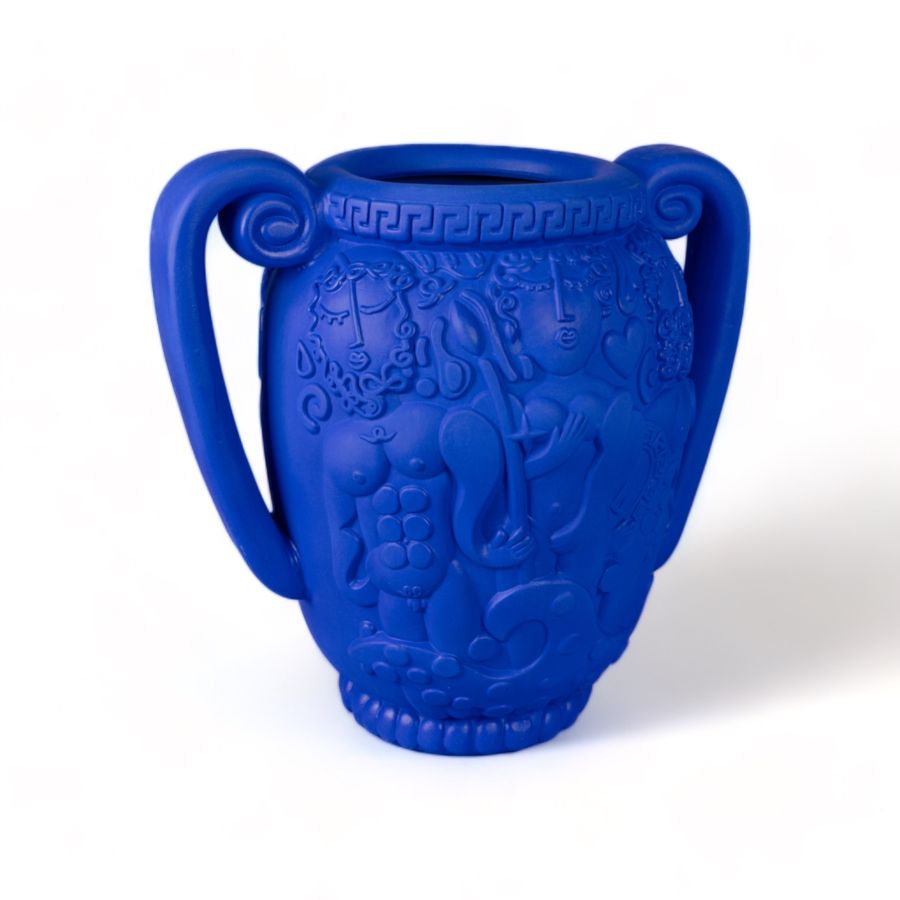 Seletti Terracotta Amphora Blue