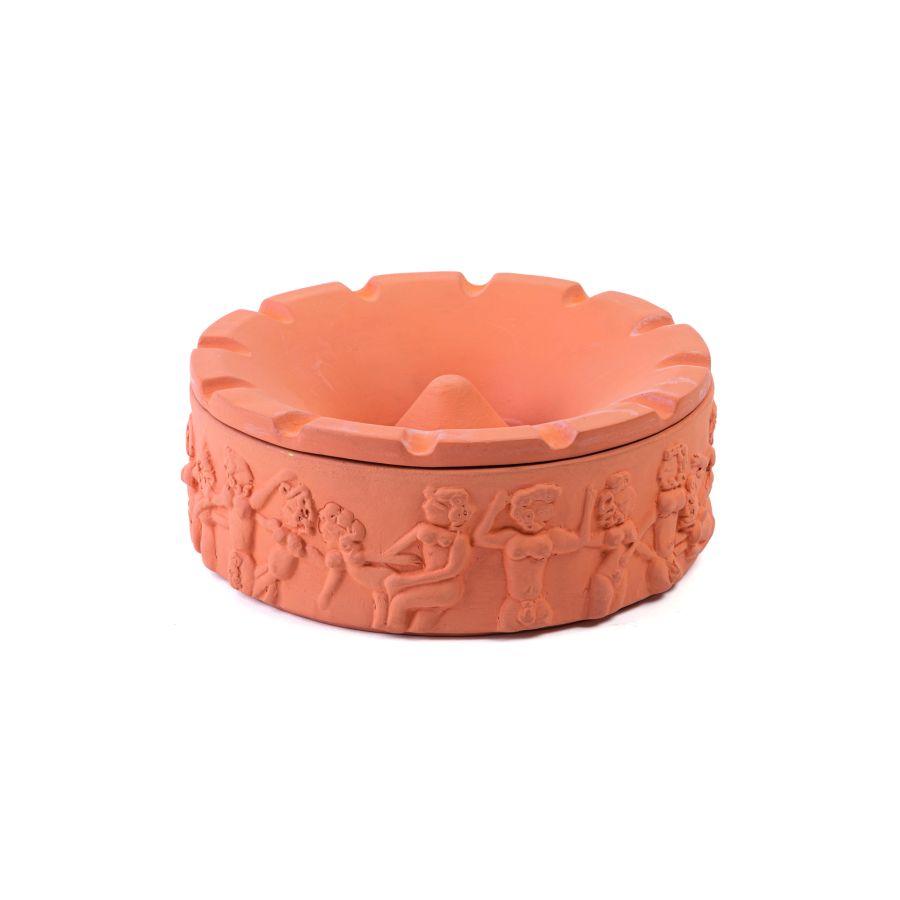 Seletti Terracotta Ashtray