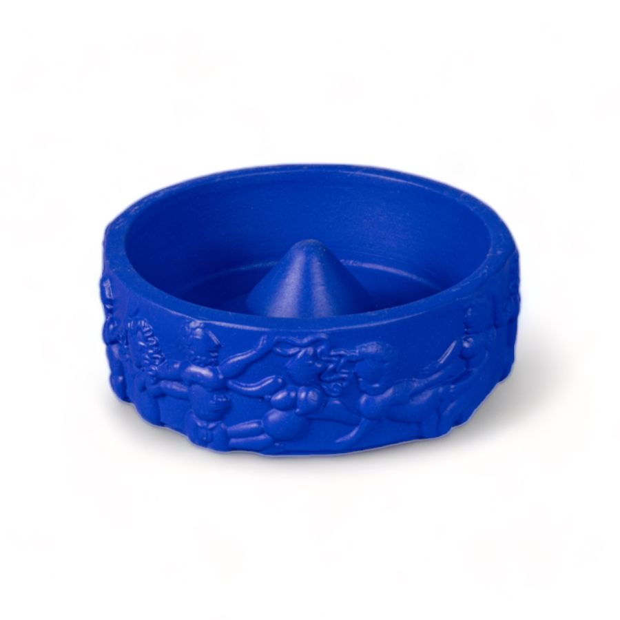 Seletti Terracotta Ashtray Dialogues Blue